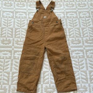 Kids Carhartt Overalls 3T